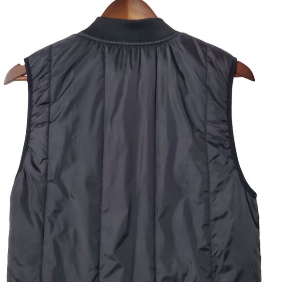 Flag Nor Fail Light Explorer Vest Size S Buffalo Plaid Nylon Ripstop Womens - Picture 6 of 10